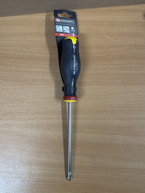 Tournevis cruciforme Phillips PH3 x 150 mm Facom Protwist