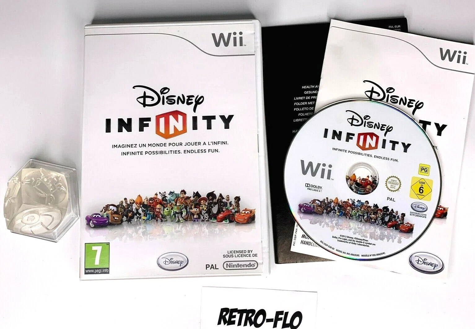 Disney Infinity Pack de démarrage Nintendo Wii