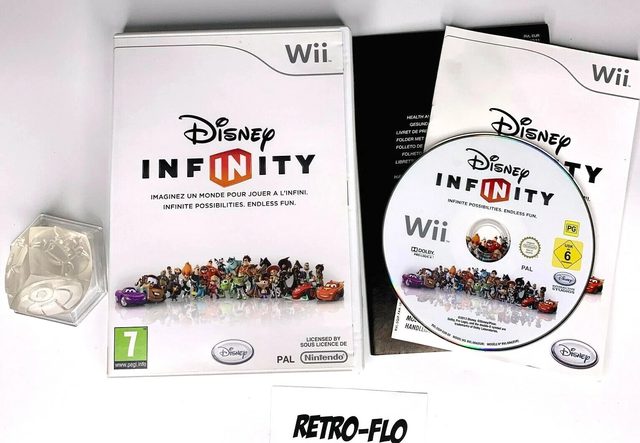 Disney Infinity Pack de démarrage Nintendo Wii
