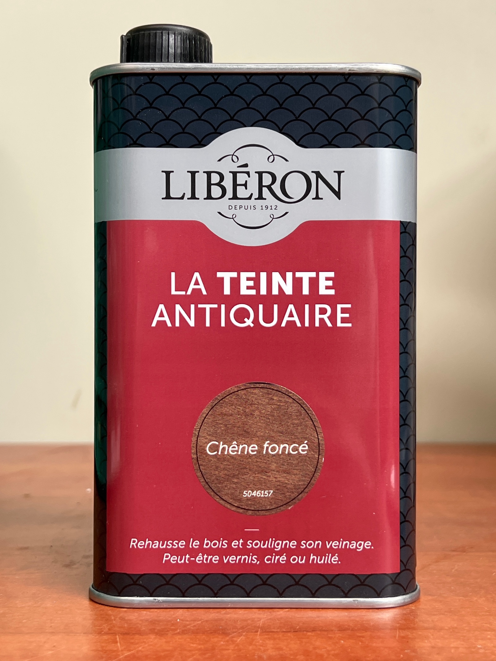 Liberon La Teinte Antiquaire - Chêne foncé