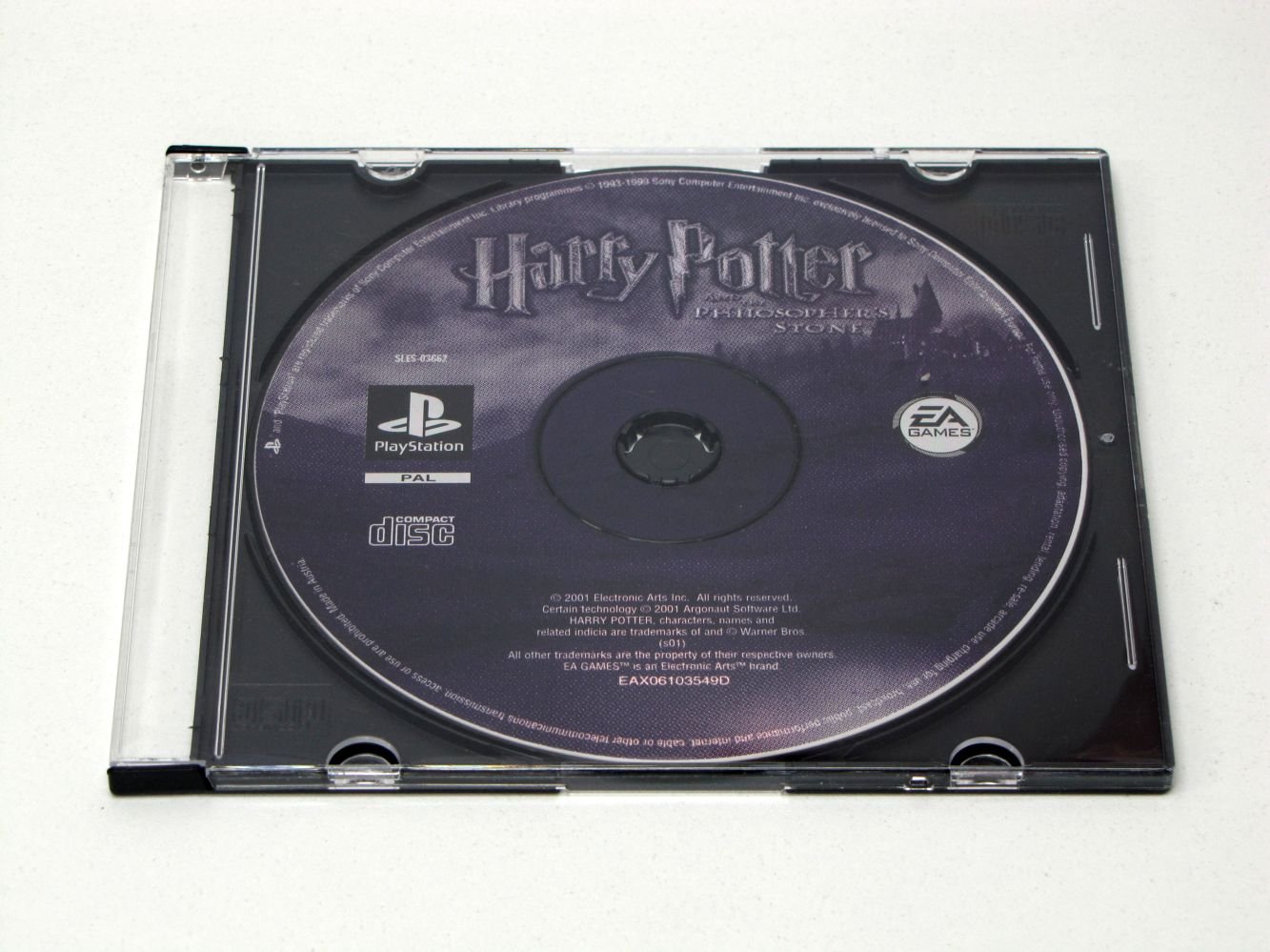 Harry Potter A L'ecole Des Sorciers Ps1