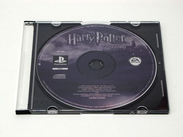 Harry Potter A L'ecole Des Sorciers Ps1