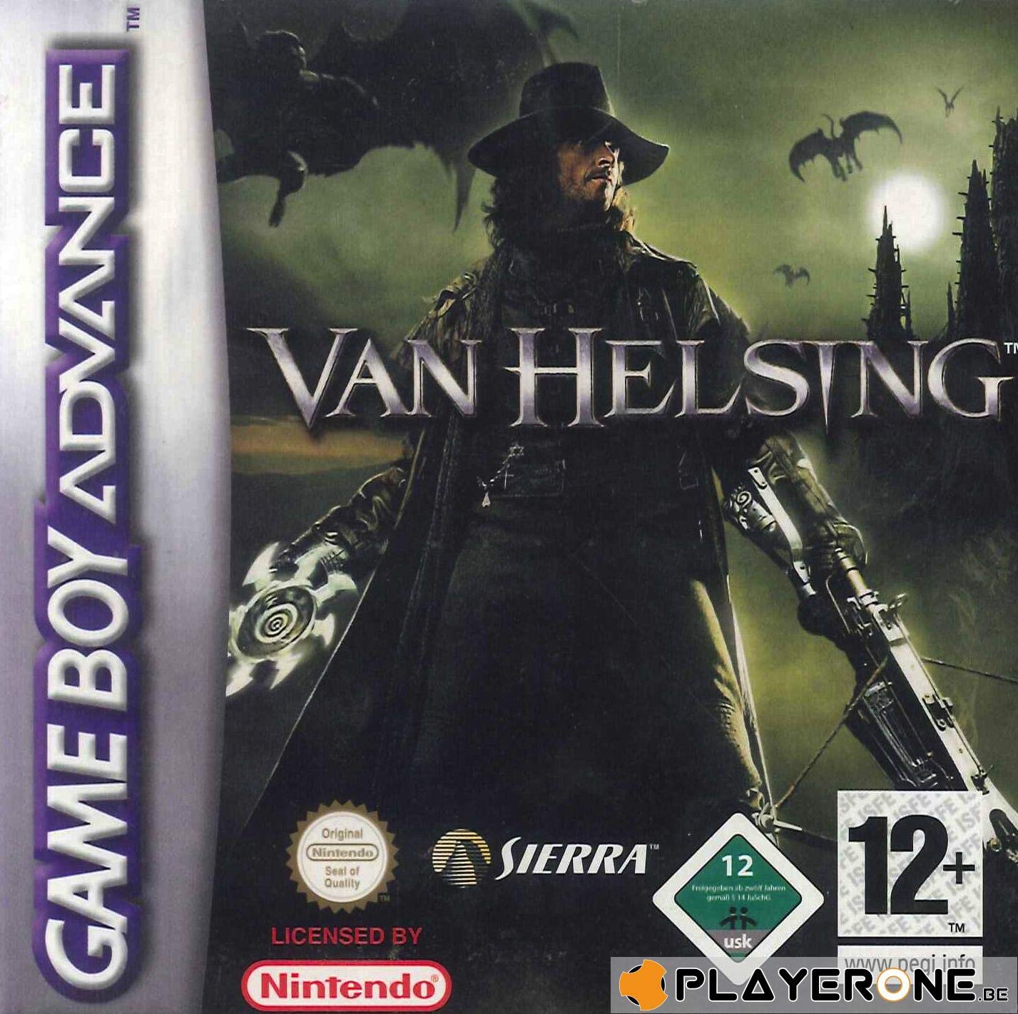 Van Helsing Game Boy Advance