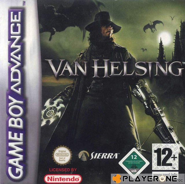 Van Helsing Game Boy Advance