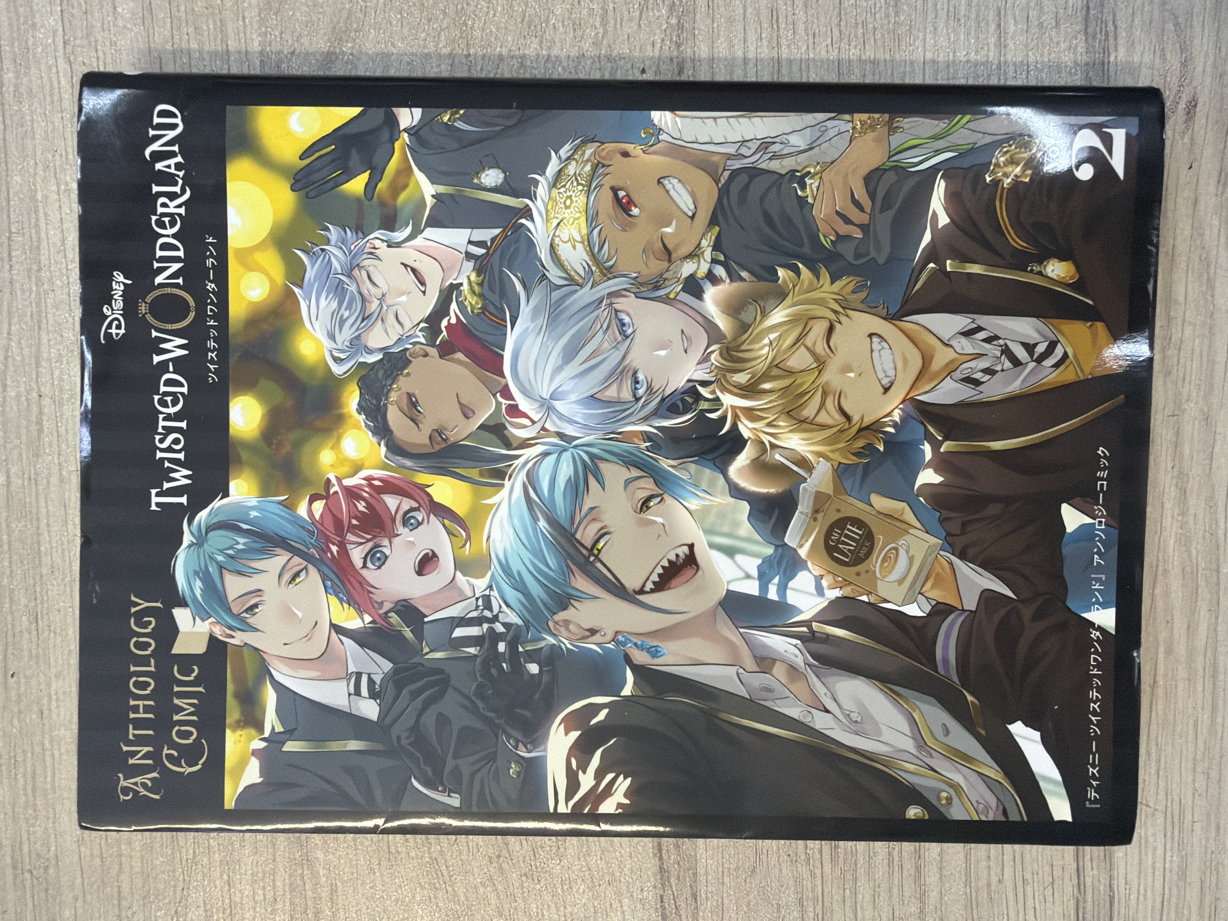 Disney Twisted Wonderland Anthology Comic Vol. 2