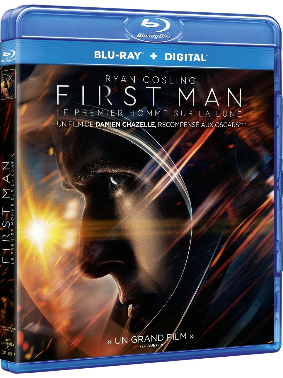 First Man - Le Premier Homme Sur La Lune - Blu-Ray