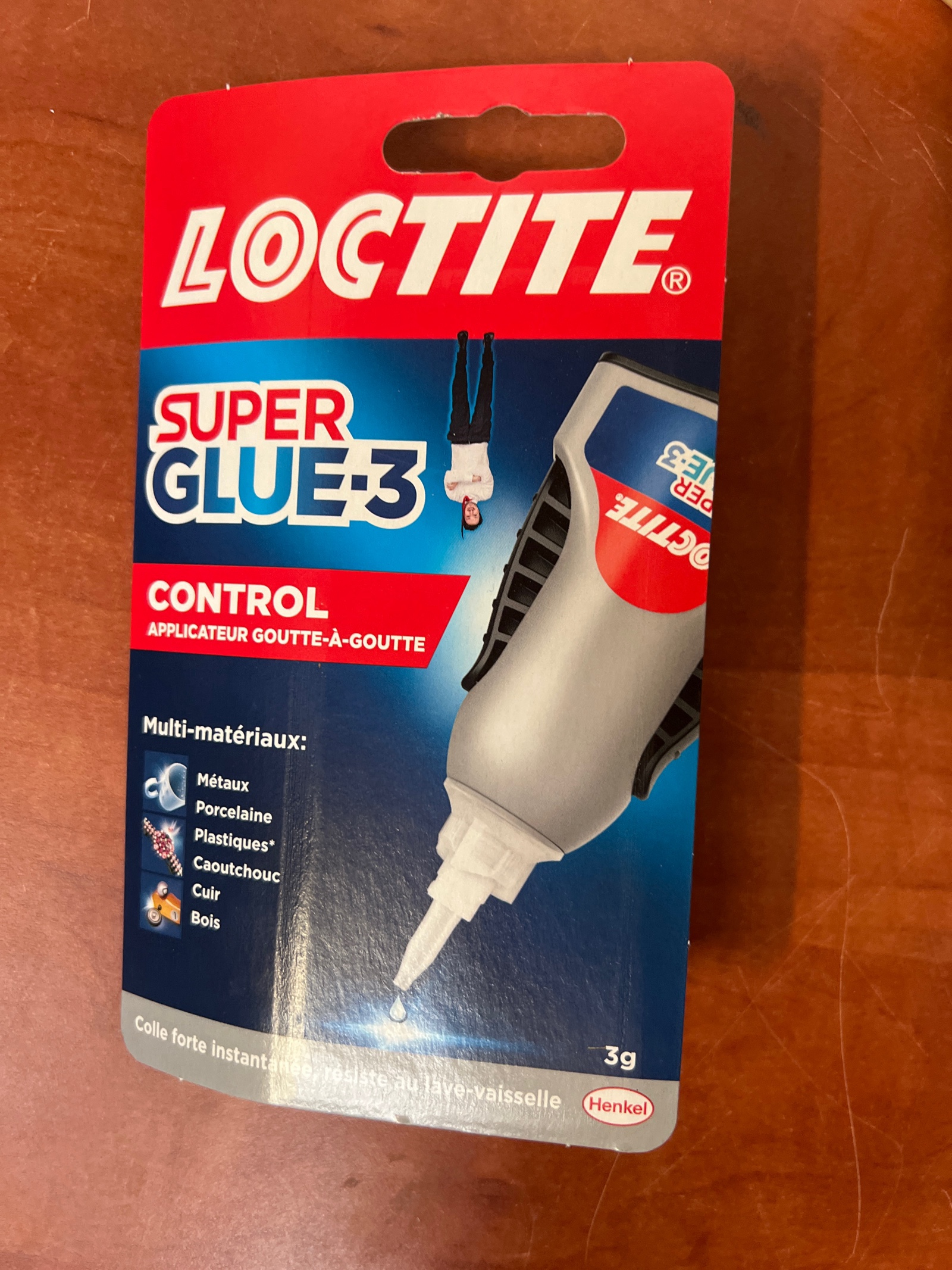 Loctite Super Glue-3 Control 3 g