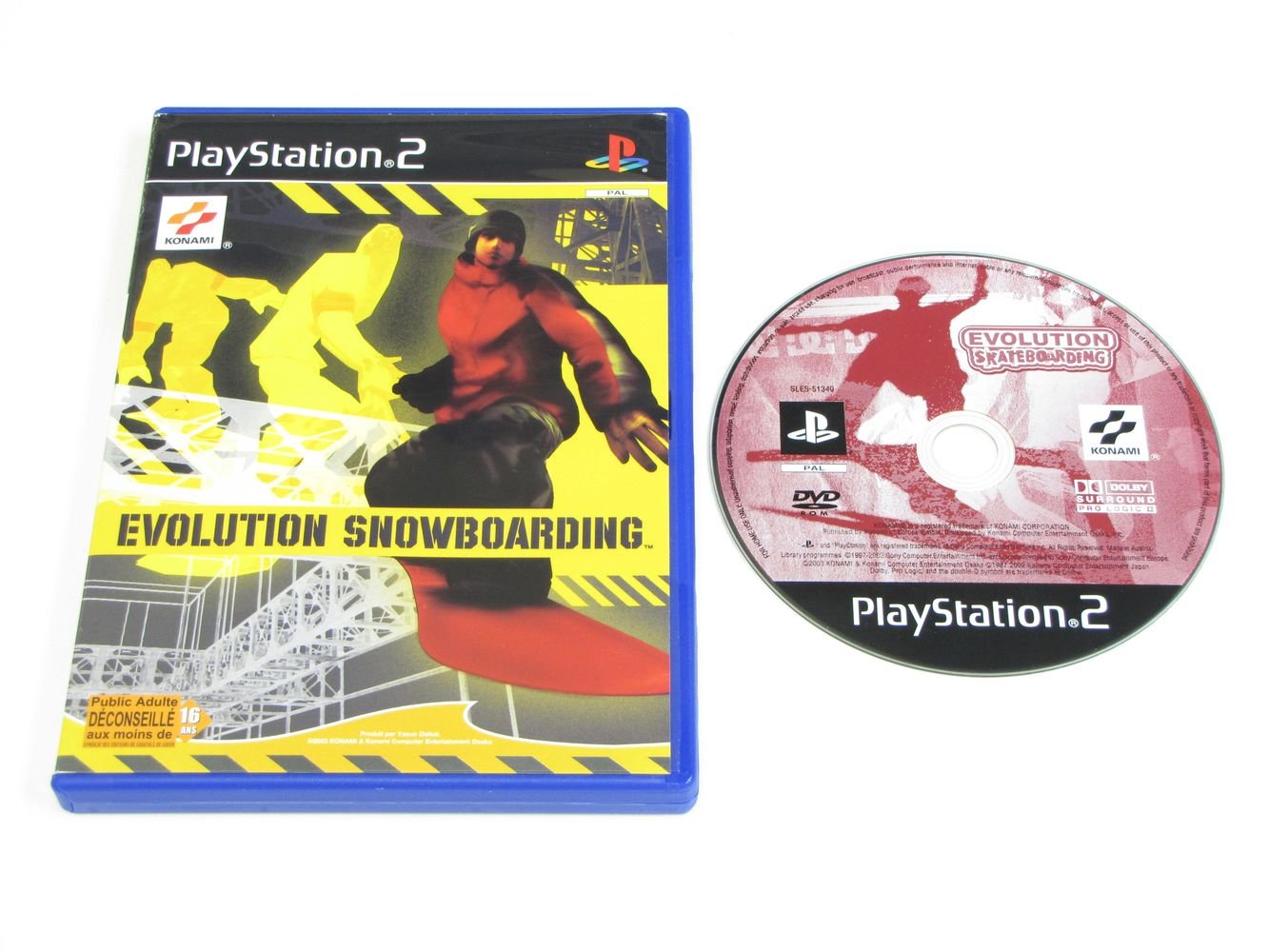 Evolution Snowboarding Ps2