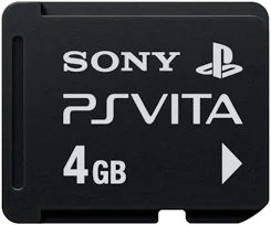 Carte mémoire Sony PS Vita 4 Go