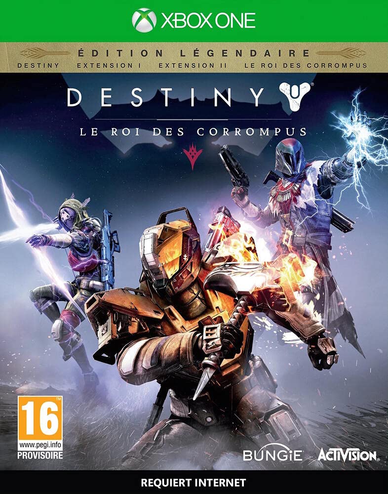 Destiny : Le Roi Des Corrompus Edition Légendaire Xbox One