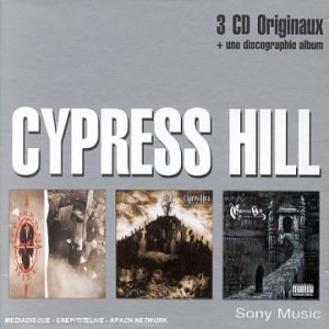 Coffret : Cypress Hill - Temple Of Doom - Black Sunday