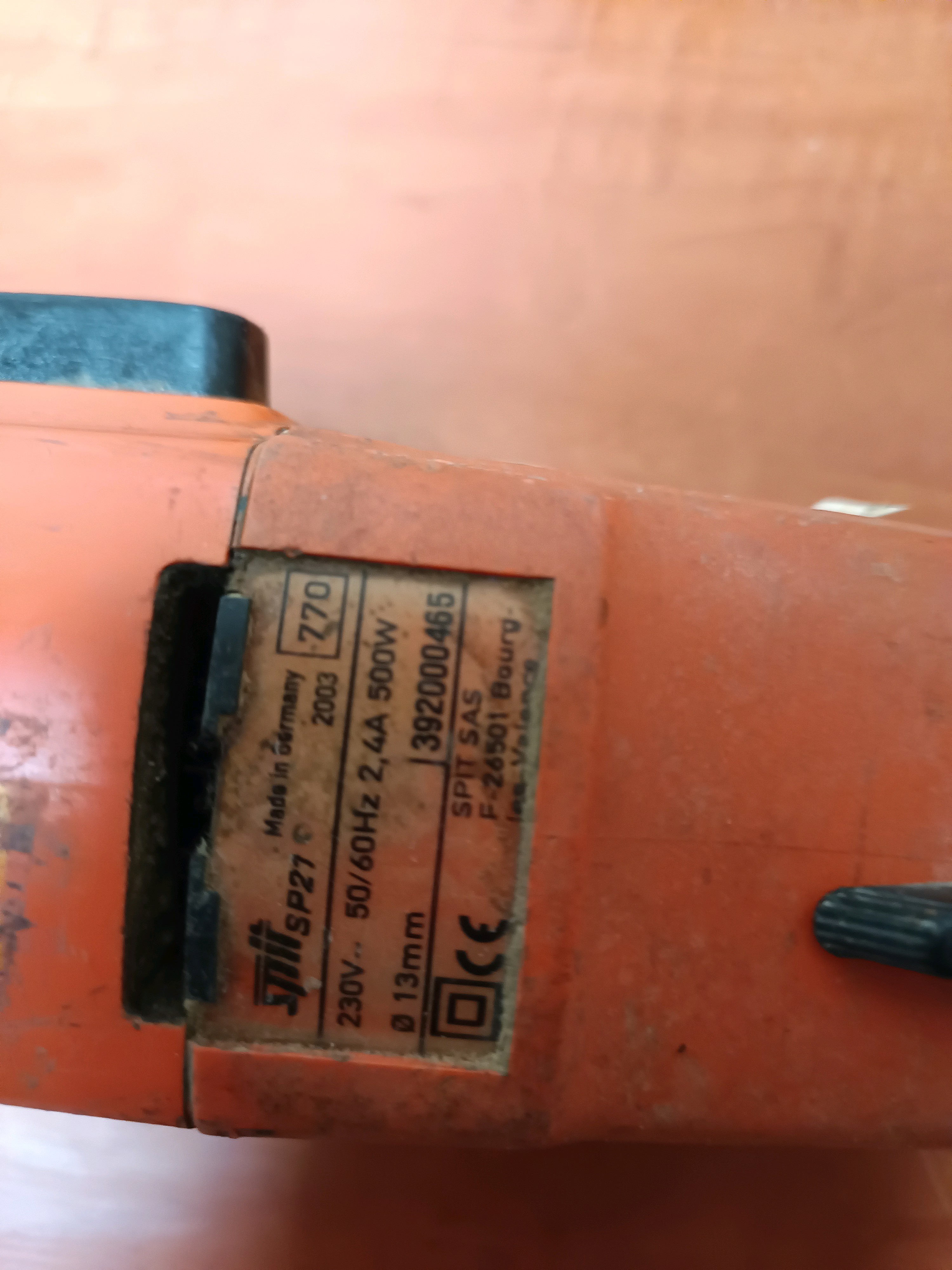 Perceuse filaire SPIT SP21 — photo 2