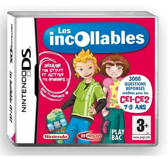 Les Incollables CE1 CE2 Nintendo DS