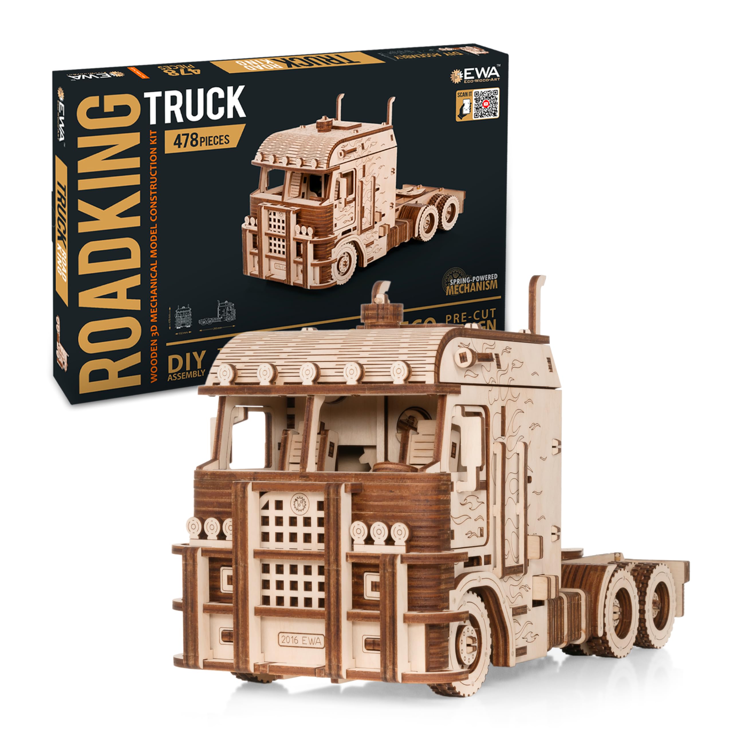 Maquette 3d Camion