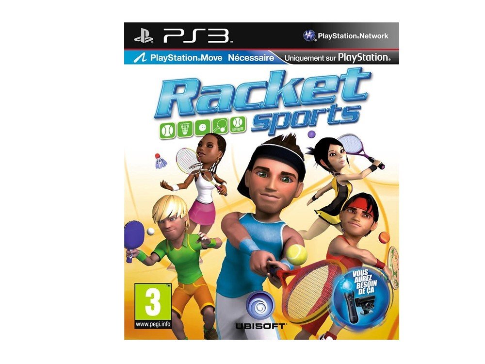 Racket Sports Ps3