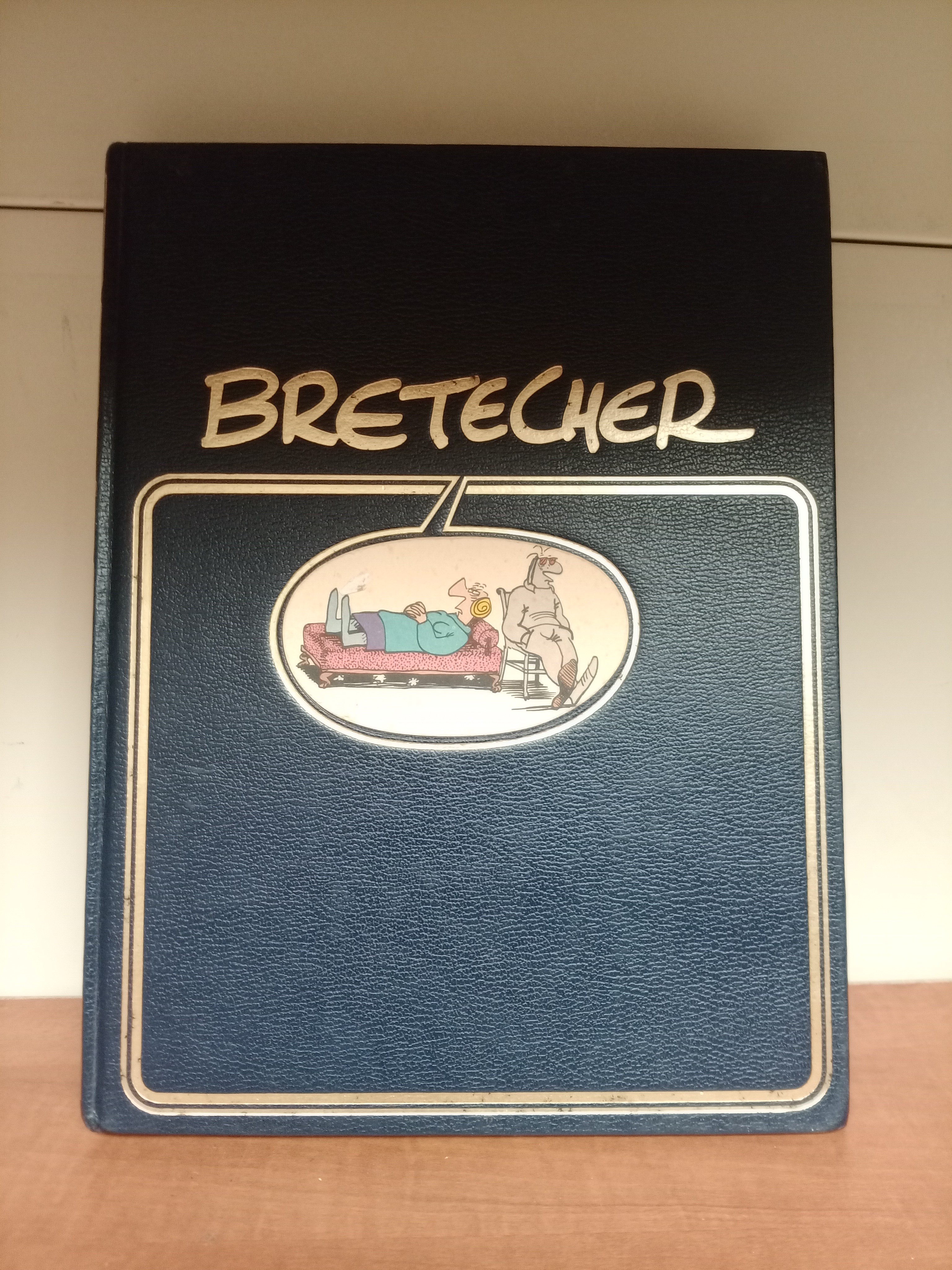 Livre Bretécher relié