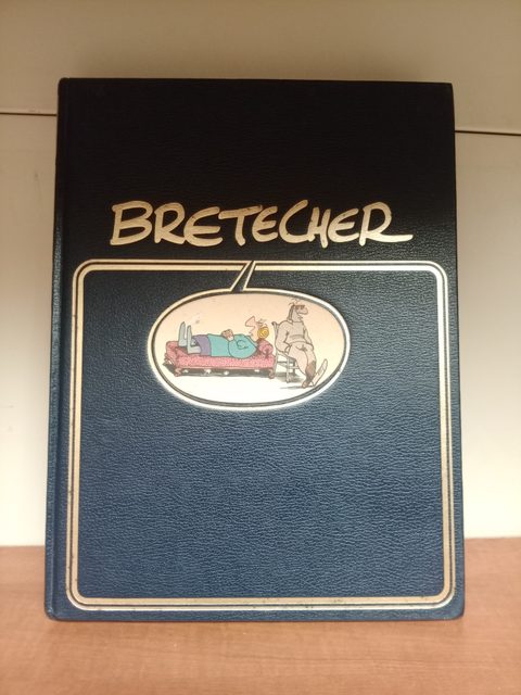 Livre Bretécher relié