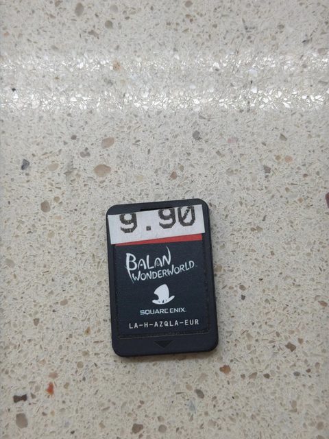 Switch Balan wonderworld