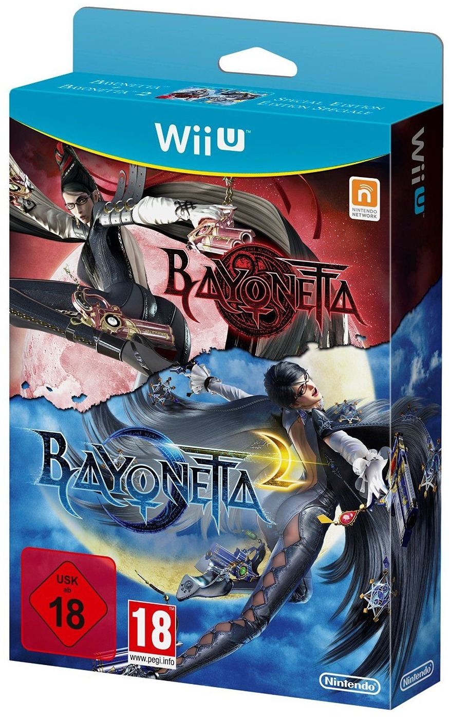 Pack Bayonetta 1 & 2 Edition Spéciale Wii U