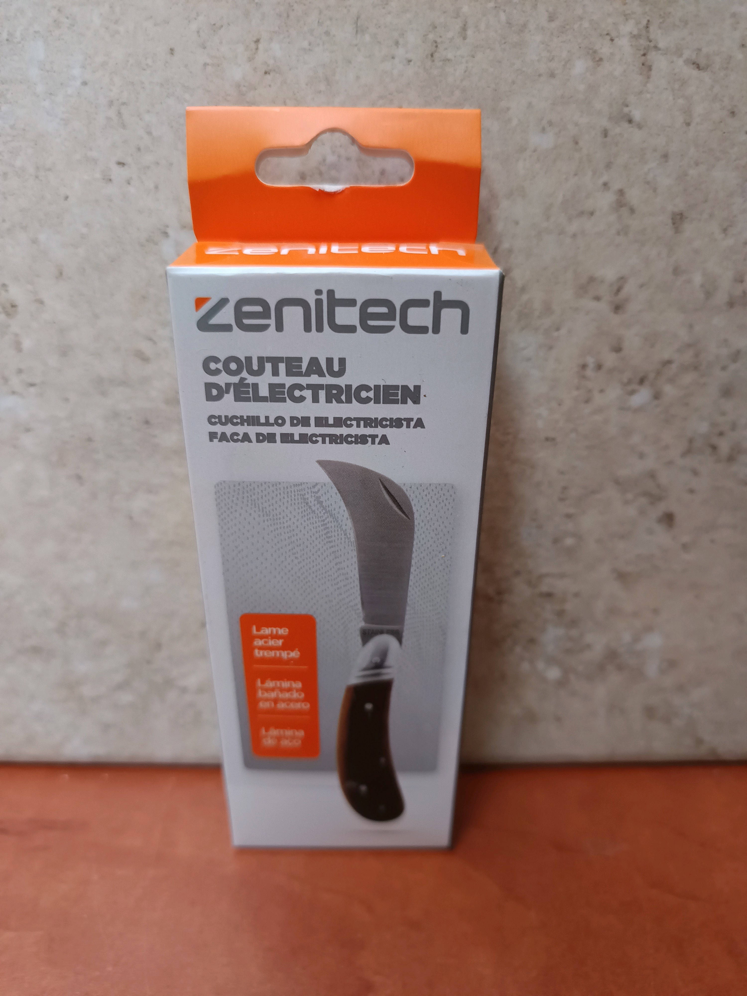 Zenitech Couteau d’électricien