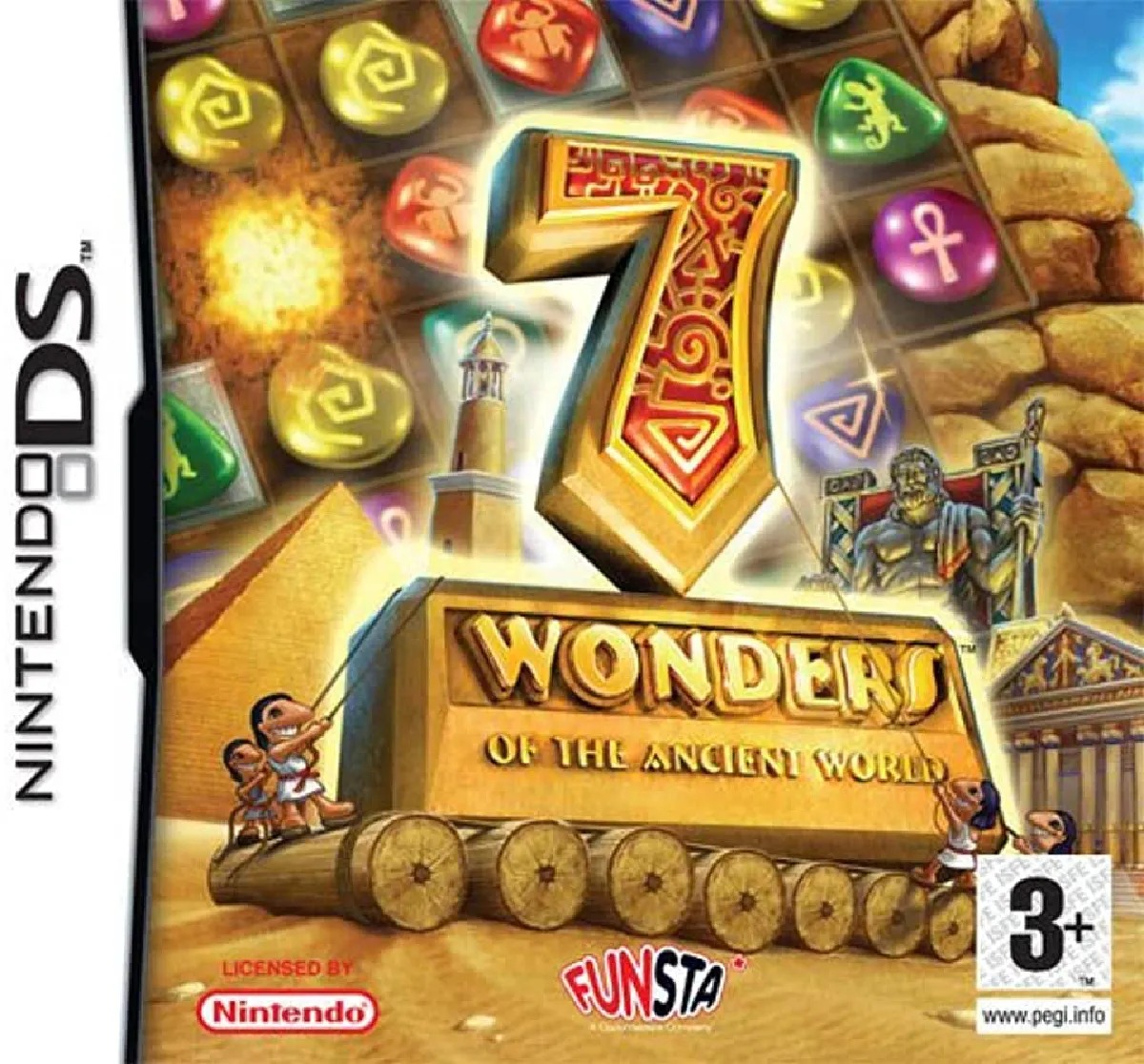 7 Wonders of the Ancient World Nintendo DS
