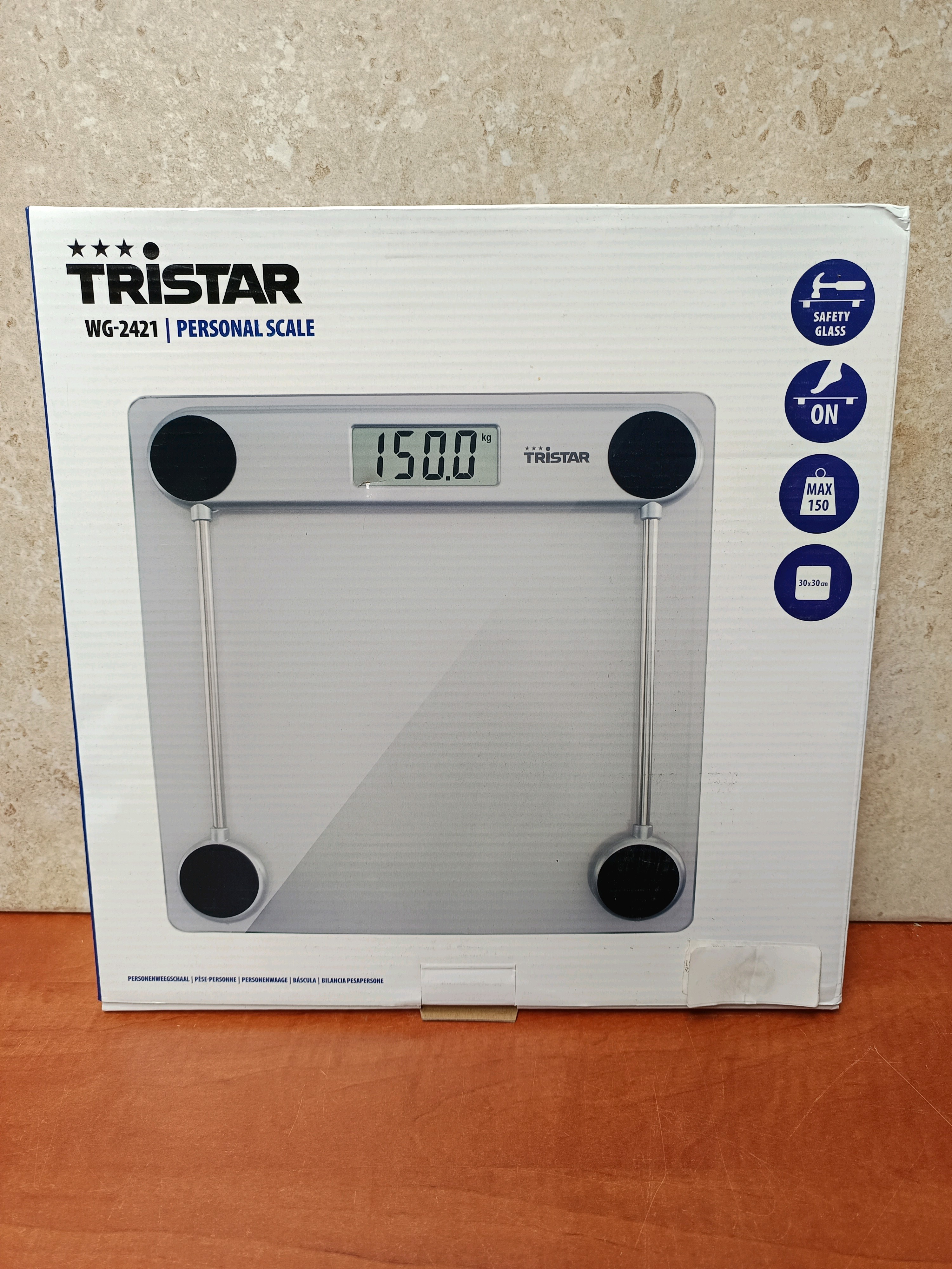 Pèse-personne Tristar WG-2421