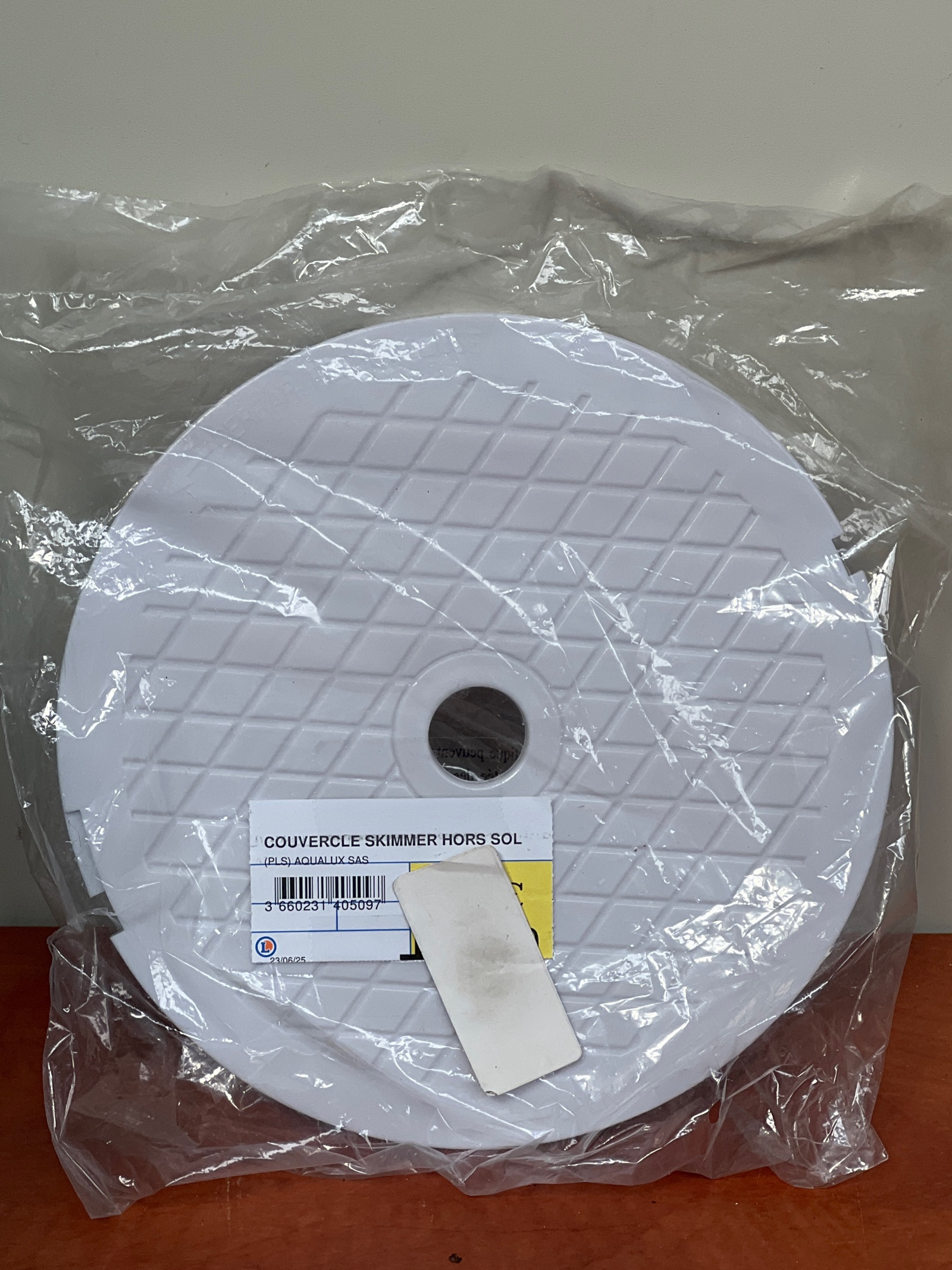 Couvercle de skimmer pour piscine hors-sol