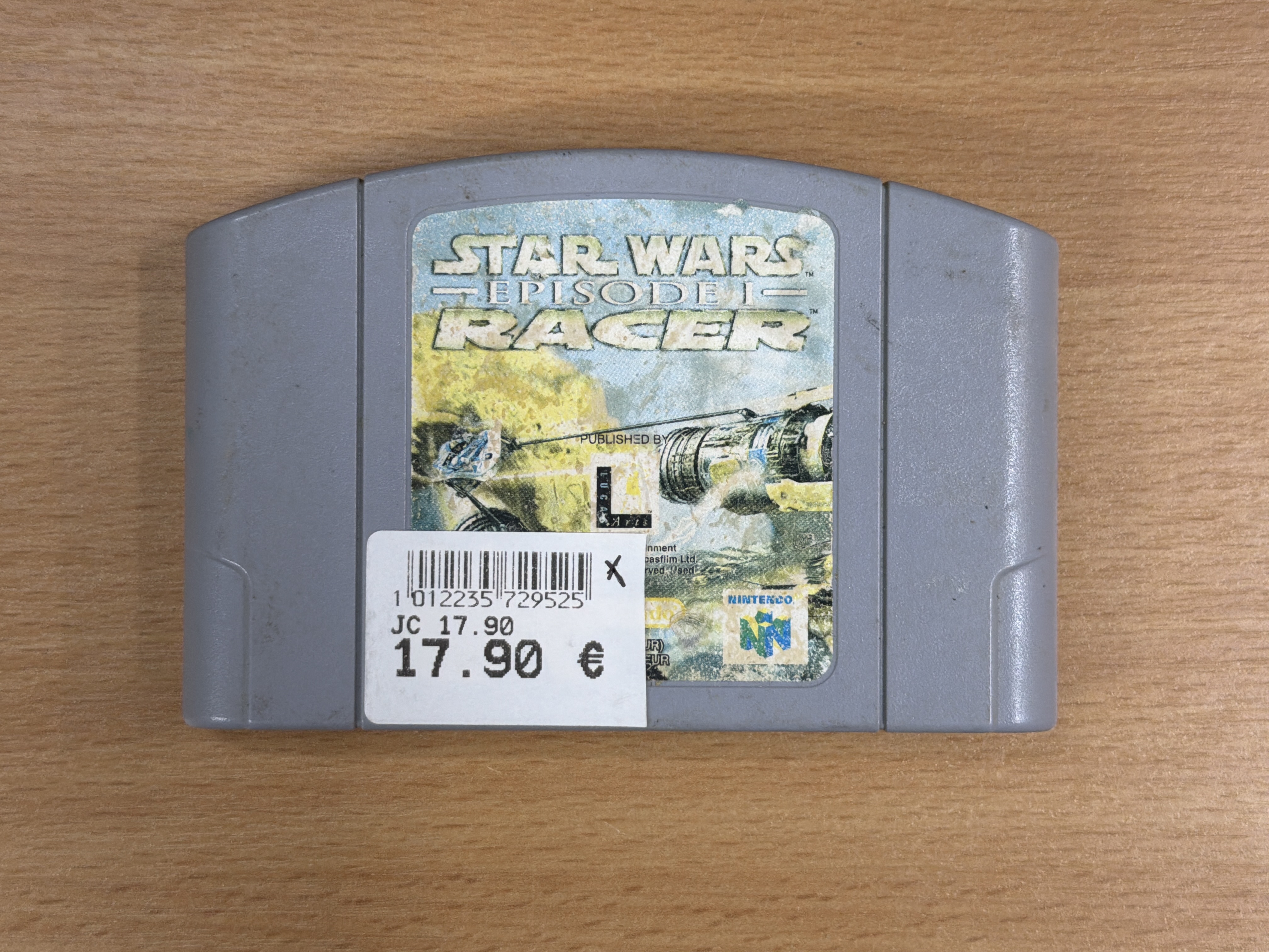 Star Wars Episode I Racer sur Nintendo 64