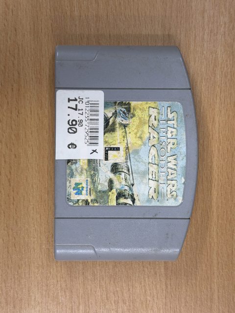 Star Wars Episode I Racer sur Nintendo 64