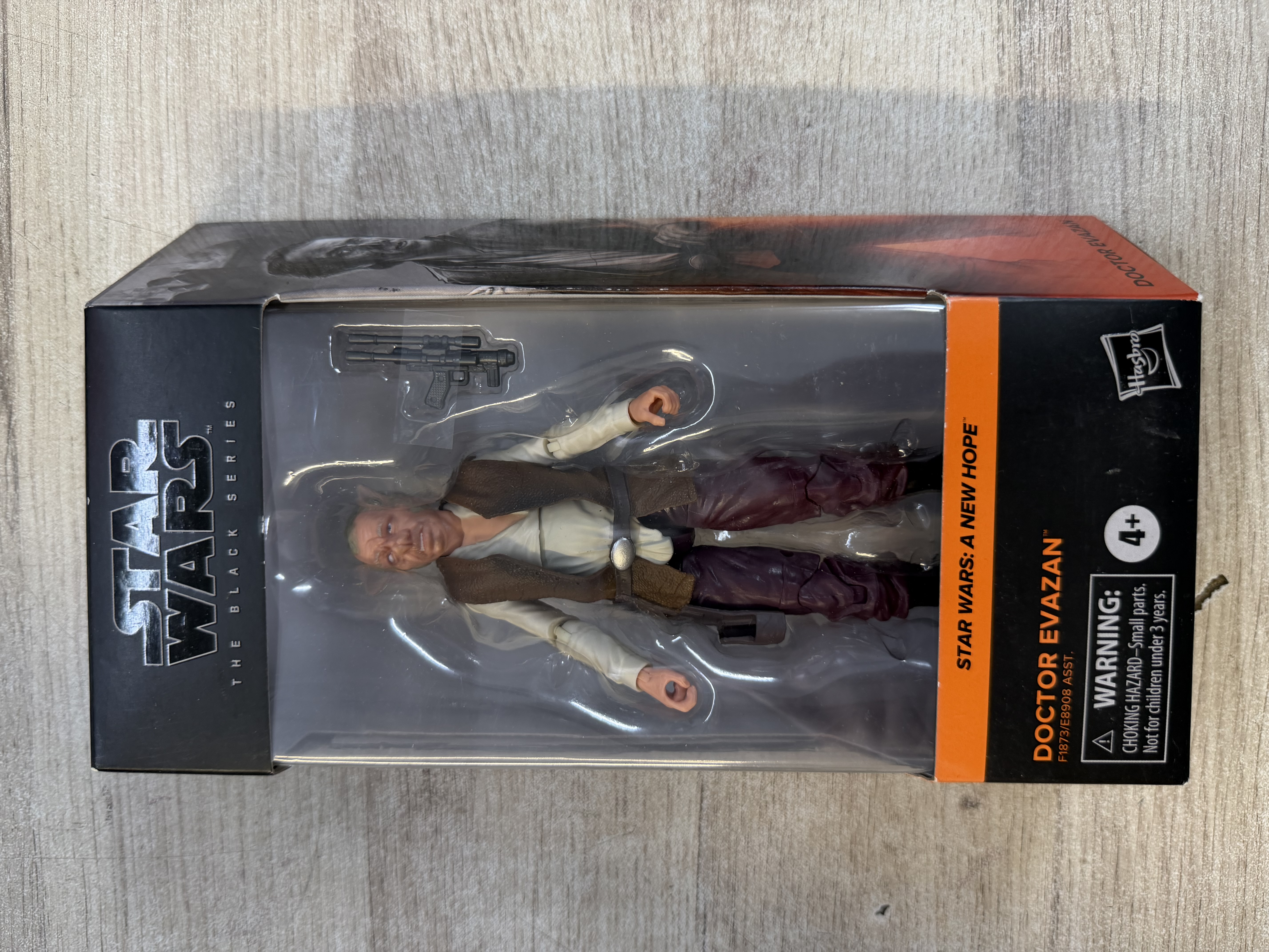 Figurine Star Wars The Black Series Doctor Evazan Hasbro