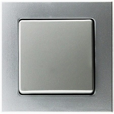 Zenitech Bel'Vue bouton poussoir saillie chrome