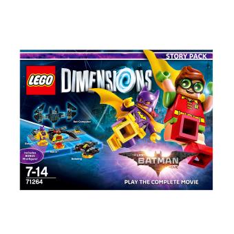 LEGO Dimensions Pack Histoire The LEGO Batman Movie 71264