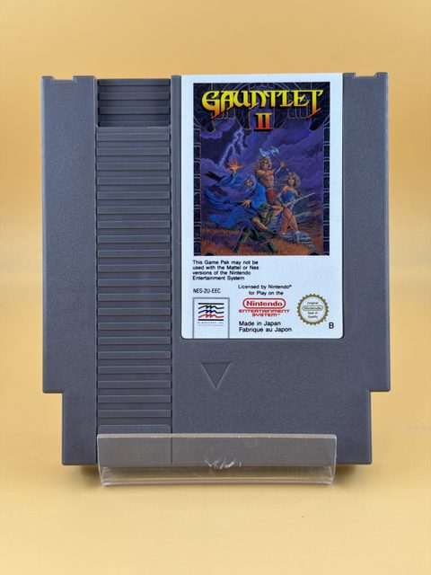 Gauntlet II jeu vidéo Nintendo NES