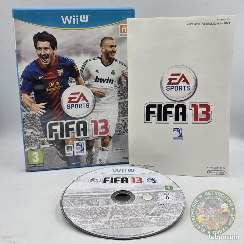 FIFA 13 Wii U