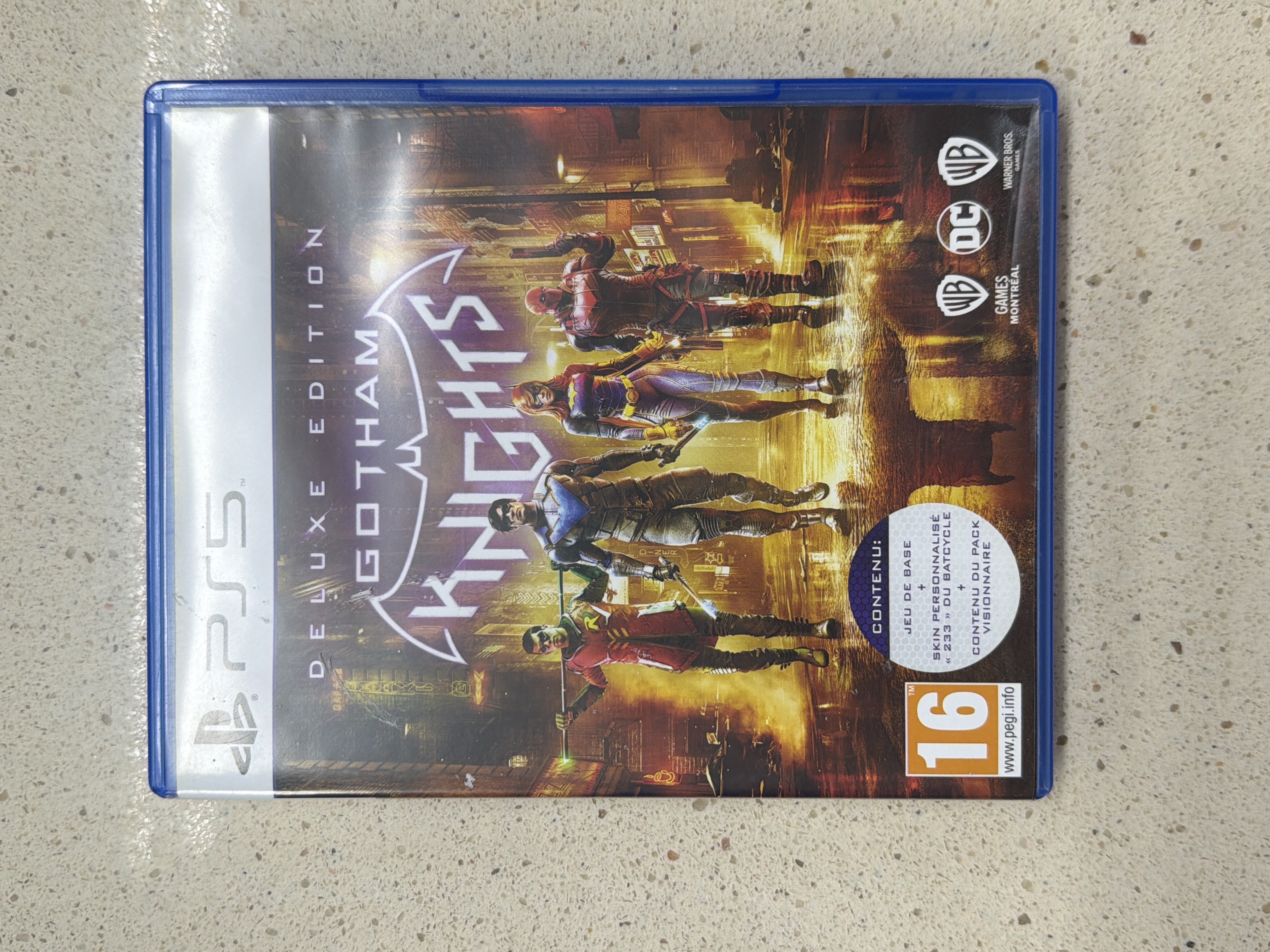 Gotham Knights Deluxe Edition PS5