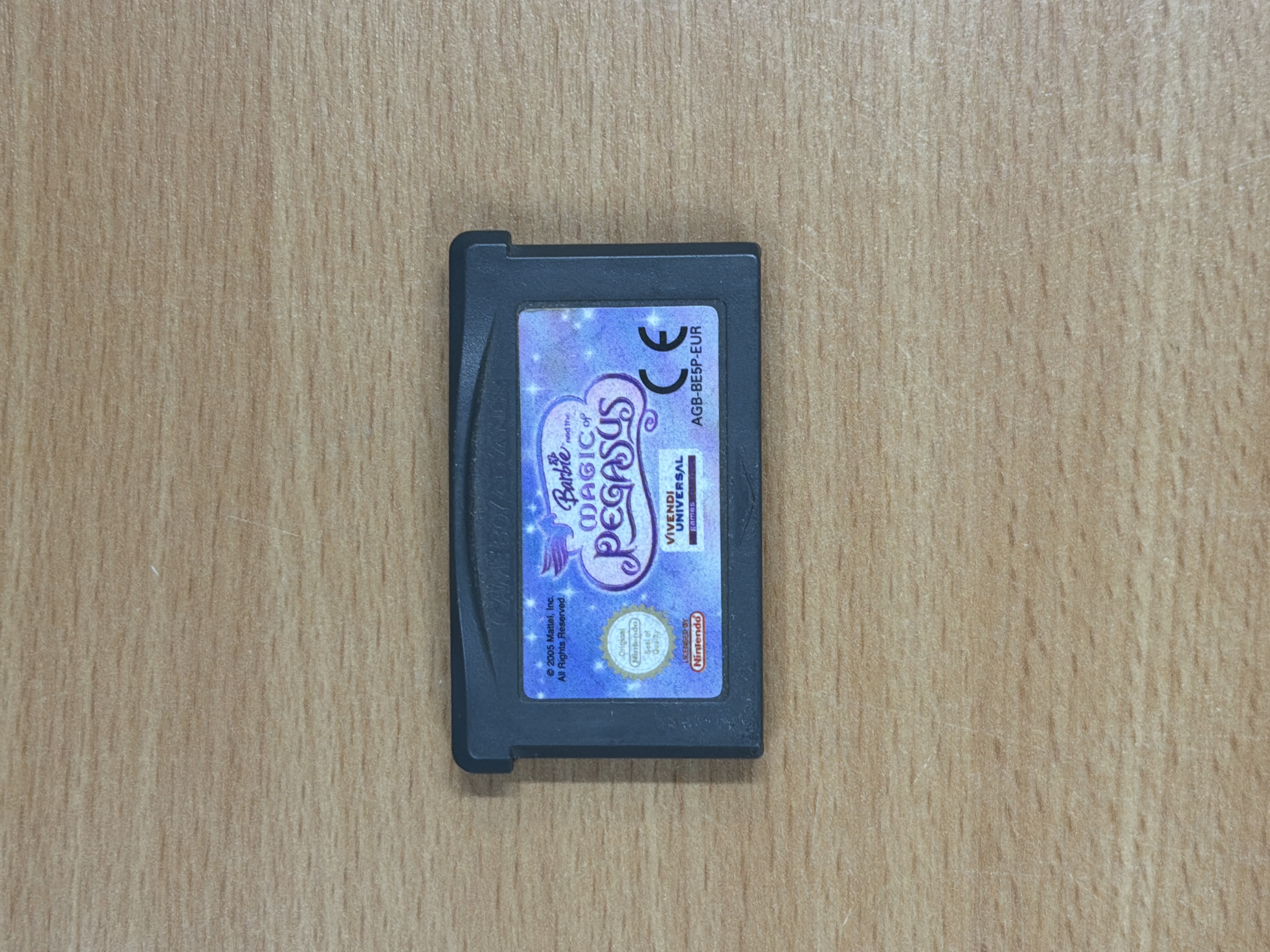 Jeu Game Boy Advance Barbie Magic of Pegasus