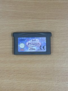 Jeu Game Boy Advance Barbie Magic of Pegasus