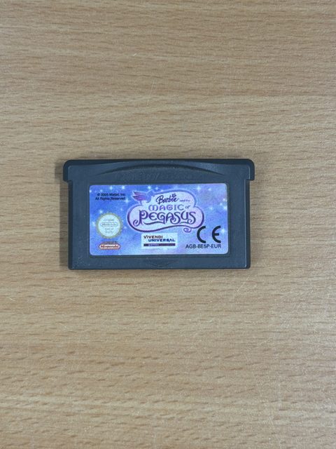 Jeu Game Boy Advance Barbie Magic of Pegasus