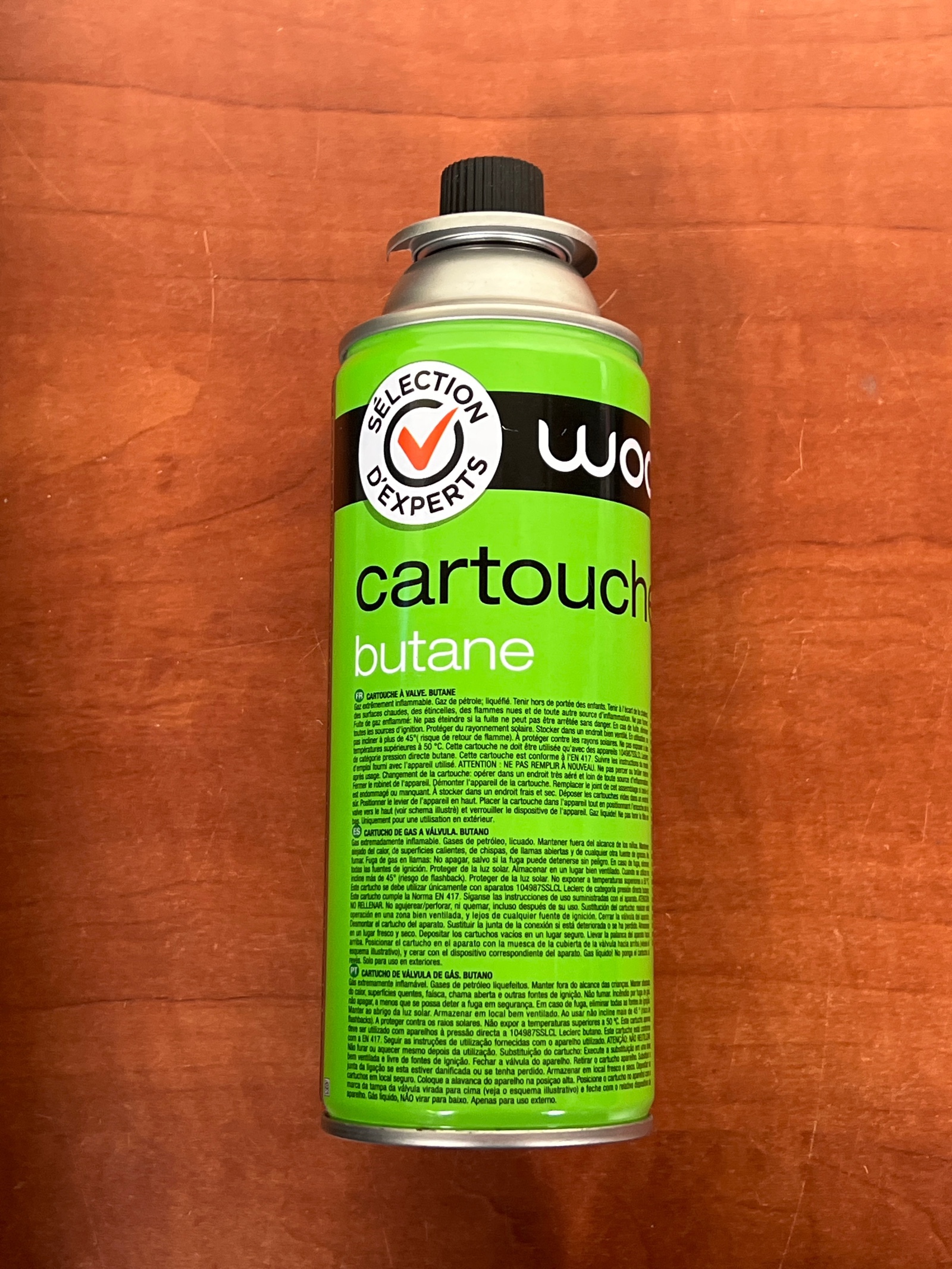 Cartouche butane Sélection d’Experts