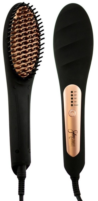 Brosse lissante céramique Soft & Straight
