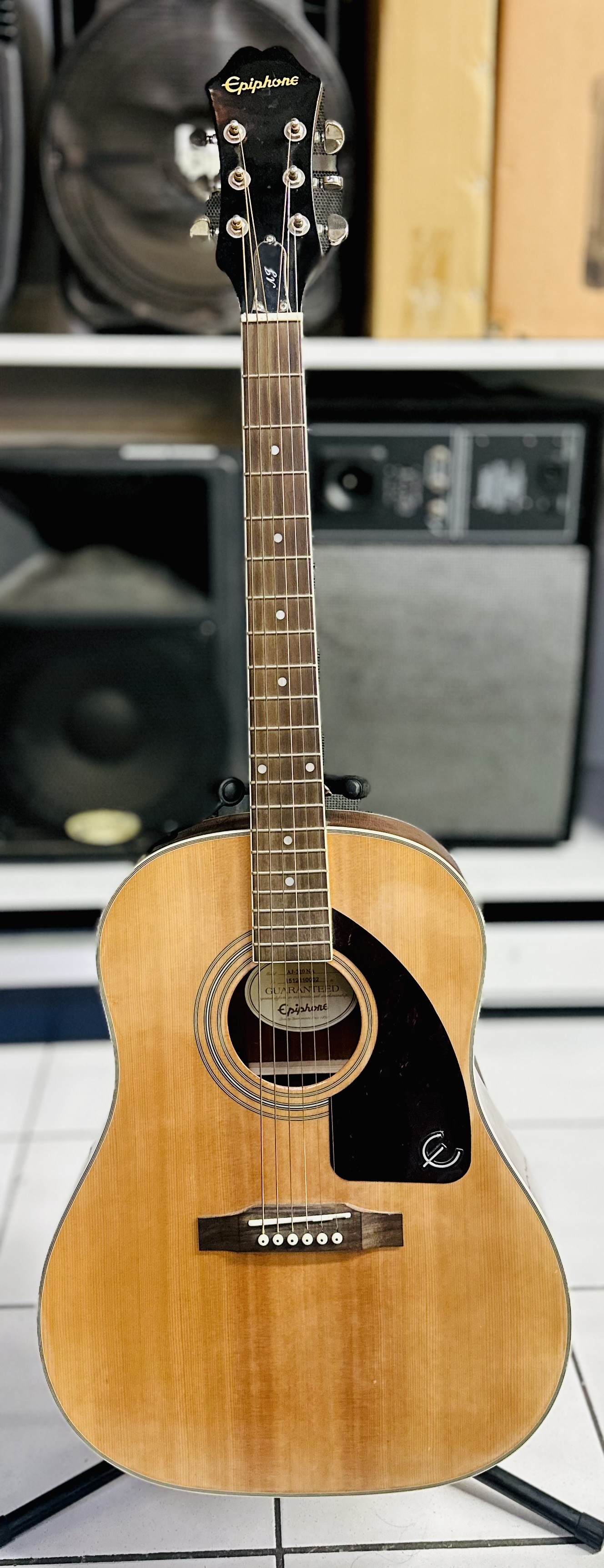 Guitare acoustique Epiphone AJ-220 NA
