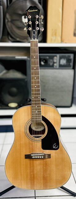 Guitare acoustique Epiphone AJ-220 NA