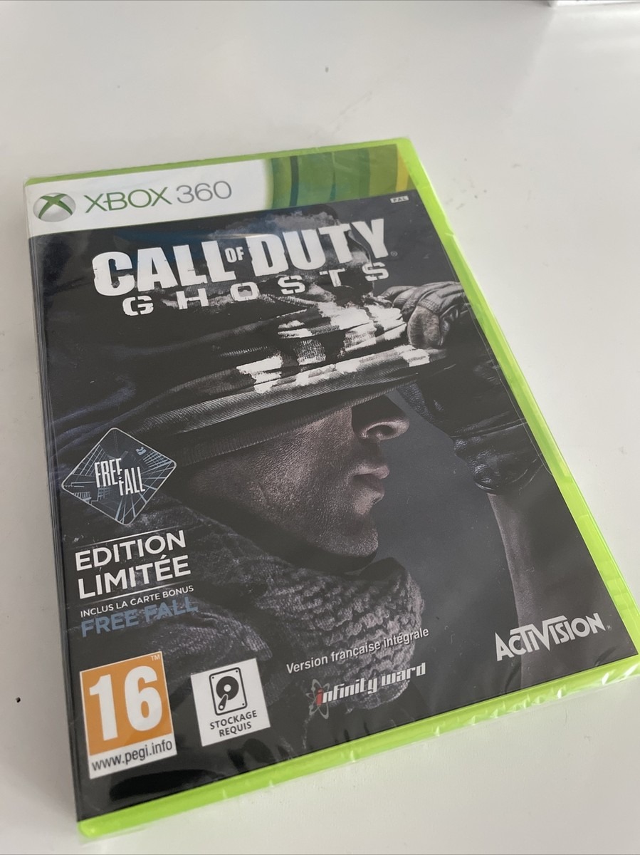 Call Of Duty Ghosts Free Fall Limited Edition Xbox 360
