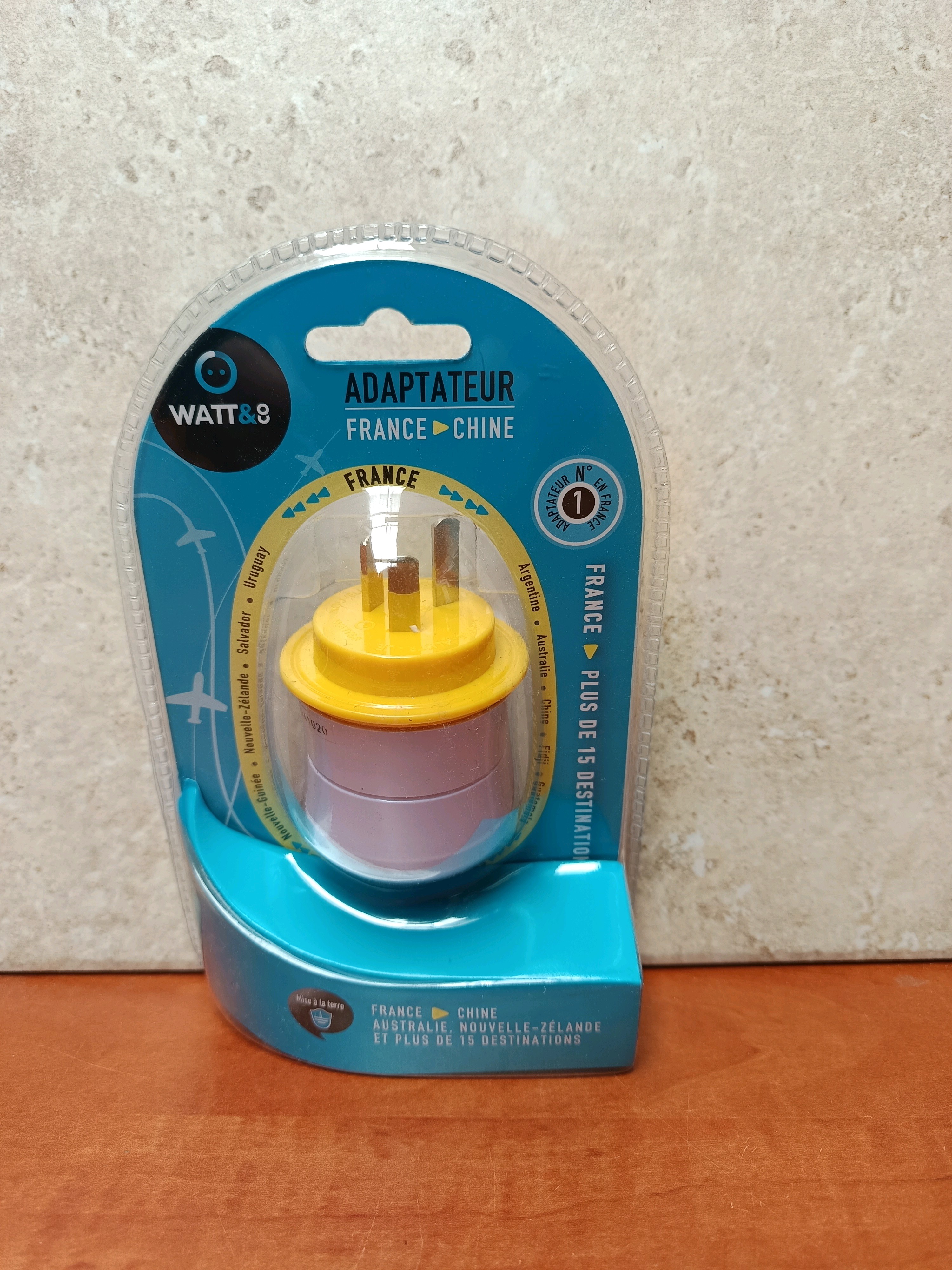 WATT&CO Adaptateur France > Chine