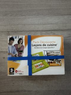 Pack Découverte Nintendo DS Lite Verte Leçons de cuisine