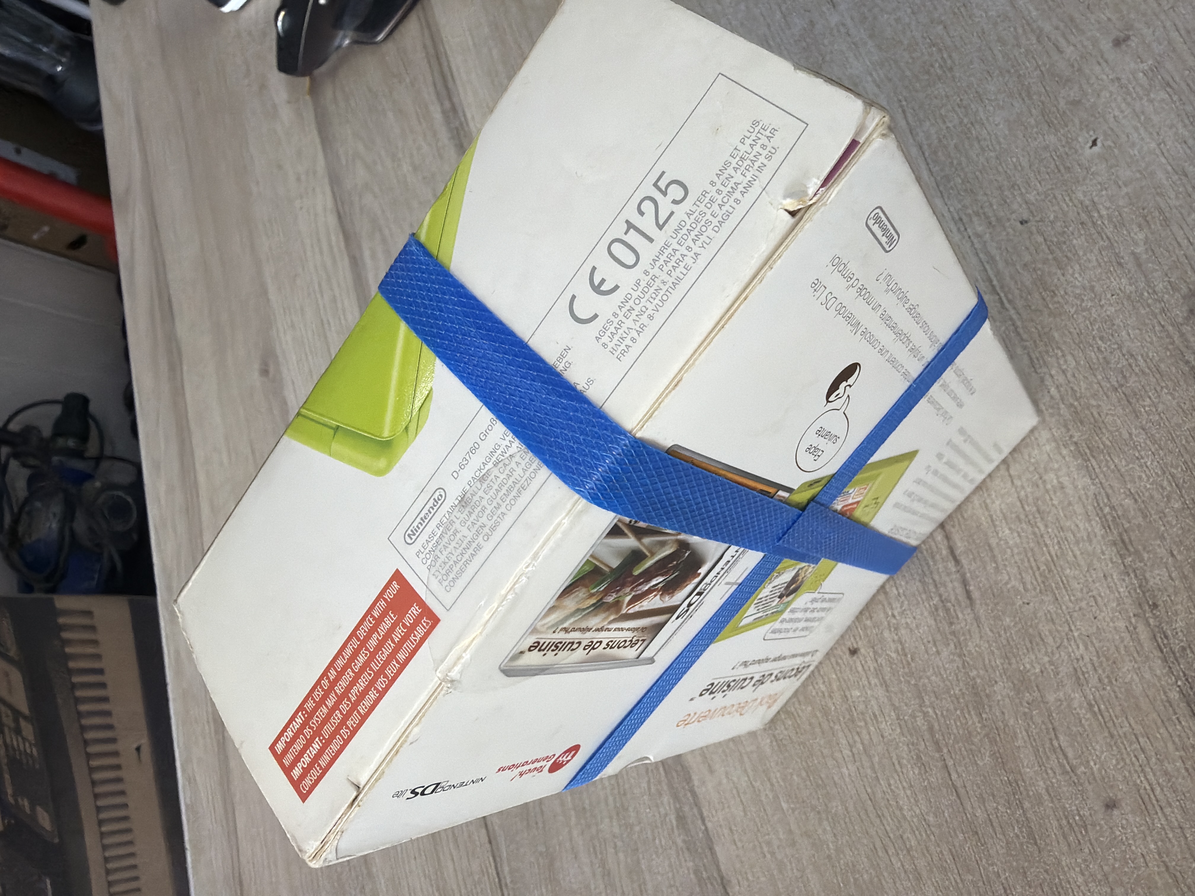 Pack Découverte Nintendo DS Lite Verte Leçons de cuisine — photo 3