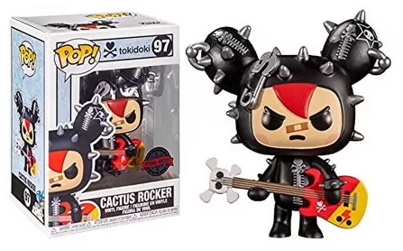 Figurine Funko Pop Tokidoki Cactus Rocker 97 Special Edition