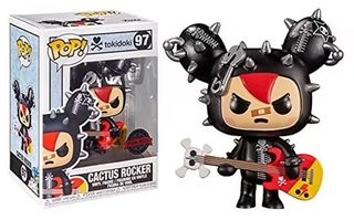 Figurine Funko Pop Tokidoki Cactus Rocker 97 Special Edition