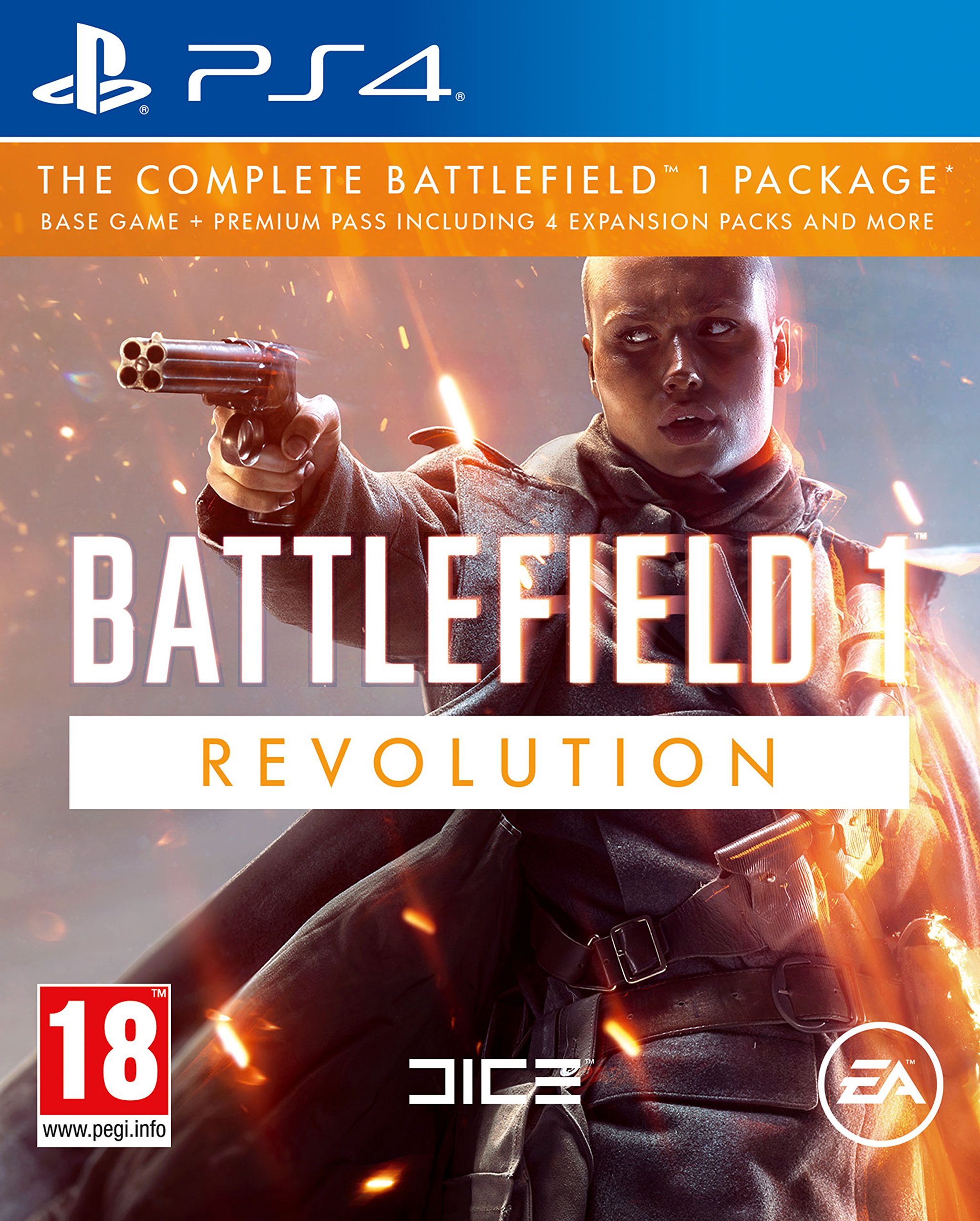 Battlefield 1 - Revolution Ps4
