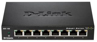 Switch D-Link DGS-108 8 ports Gigabit Ethernet